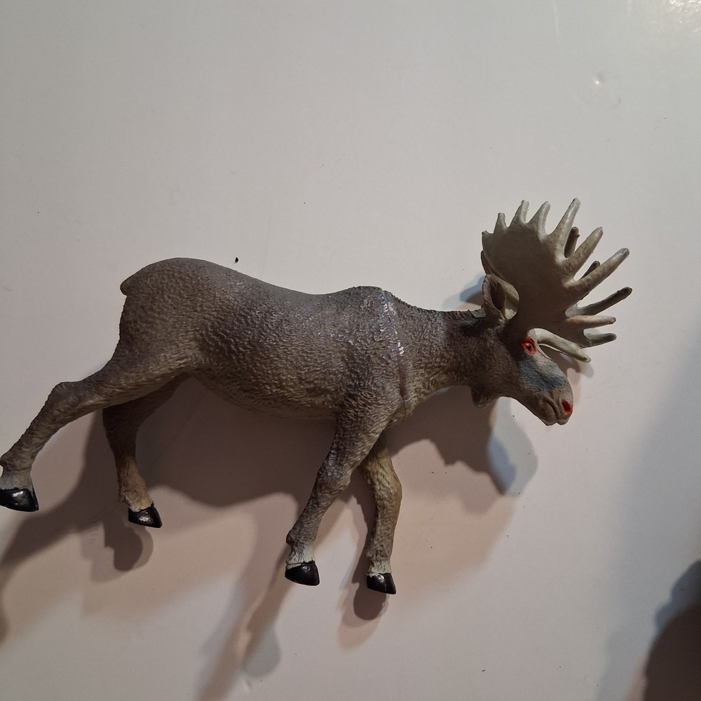 Lot  of 15 Safari Wild Life Rubber Animals Figures - Picture 13 of 14